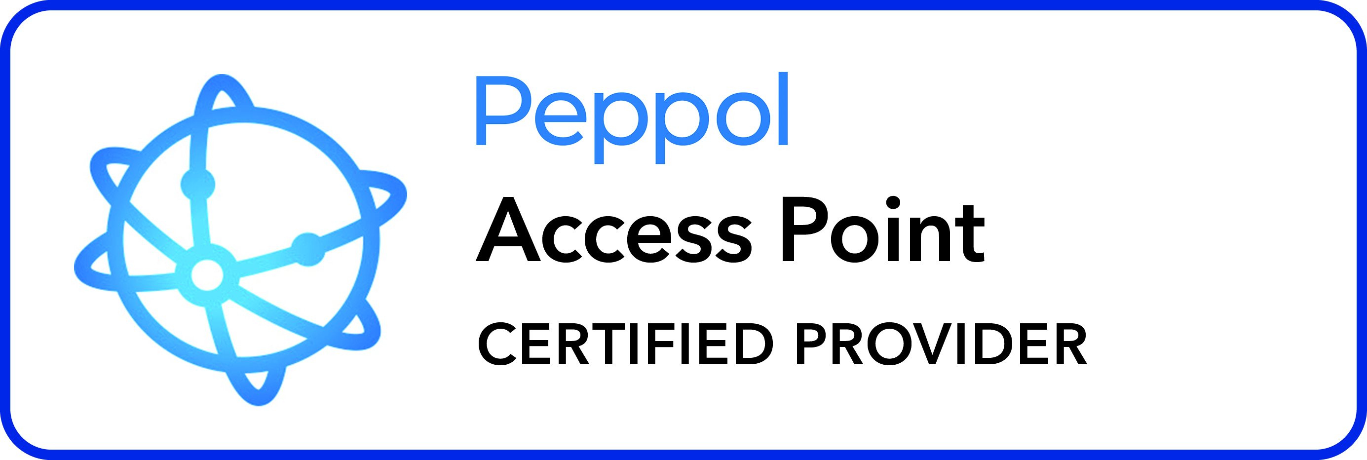 Certificate PEPPOL Access Point Service Provider